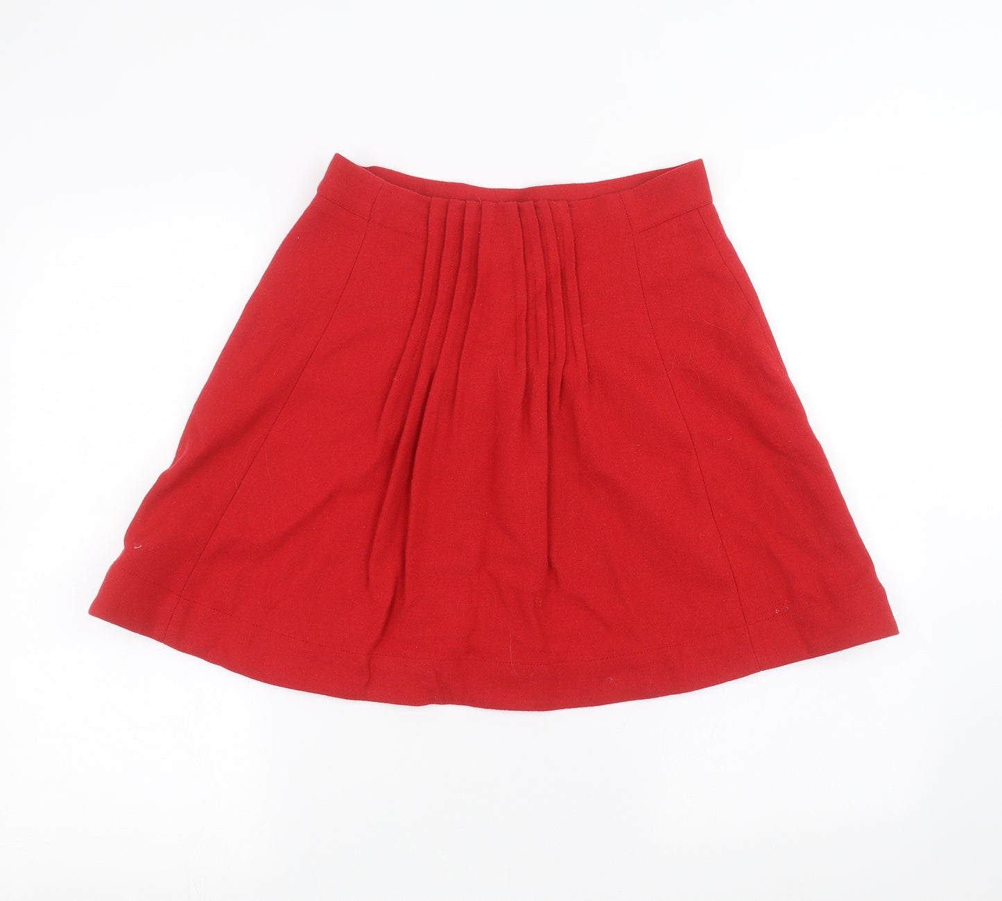 Monsoon Womens Red   A-Line Skirt Size 10