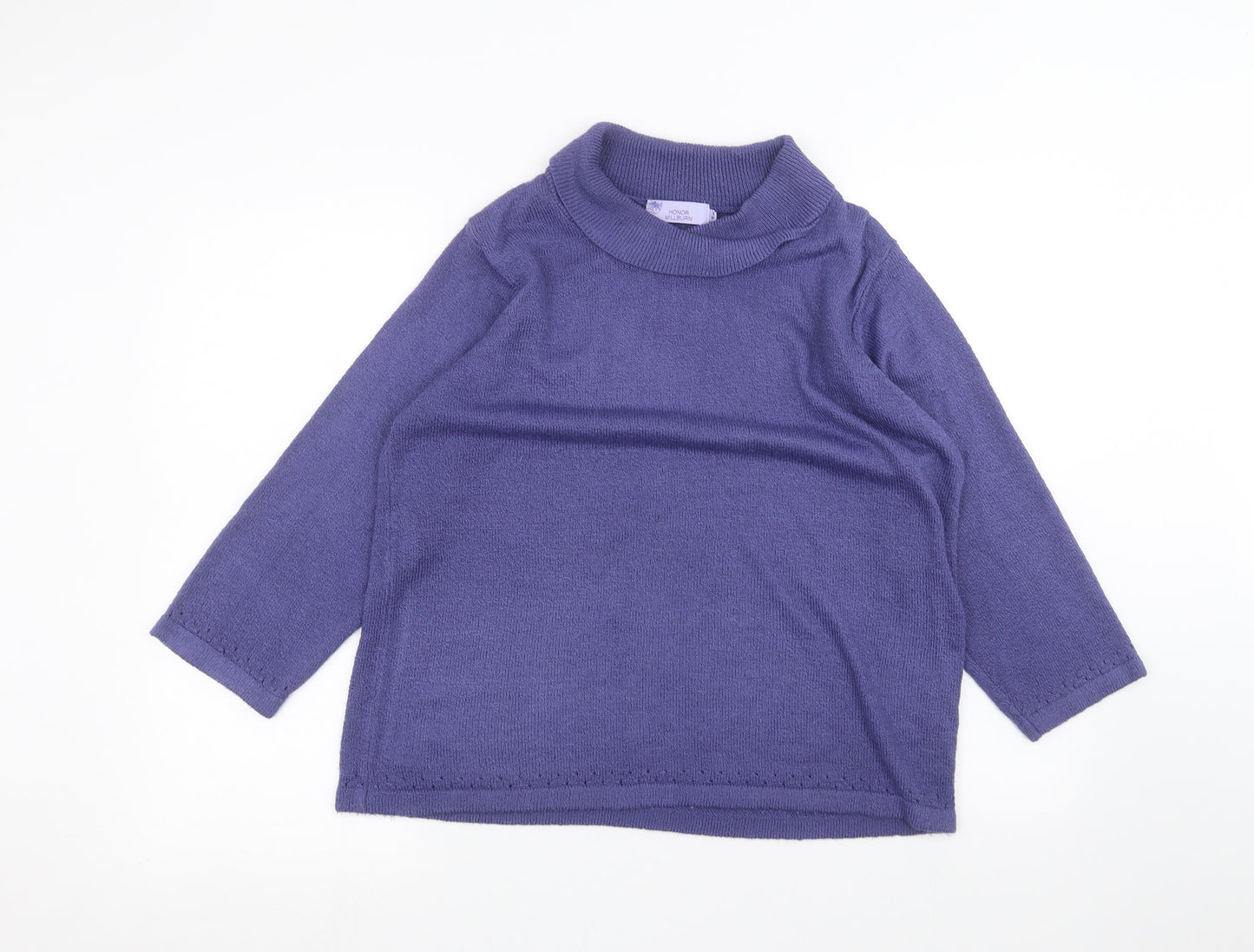 HONOR MILLBURN Womens Blue   Pullover Jumper Size M