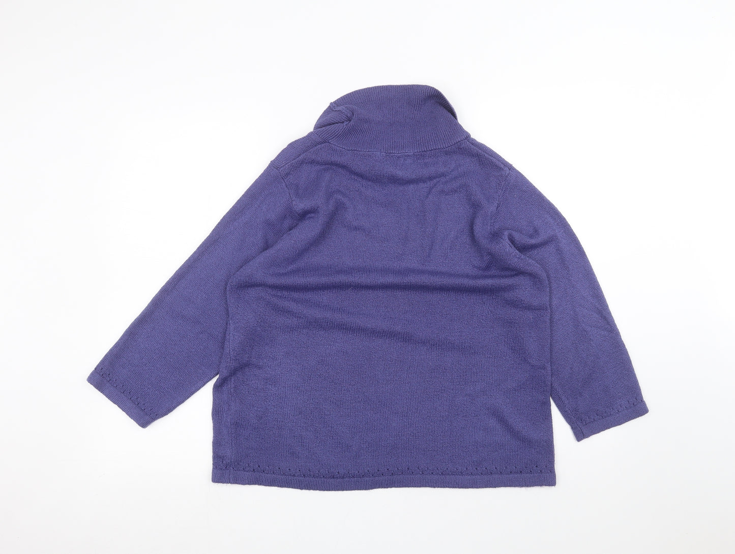 HONOR MILLBURN Womens Blue   Pullover Jumper Size M