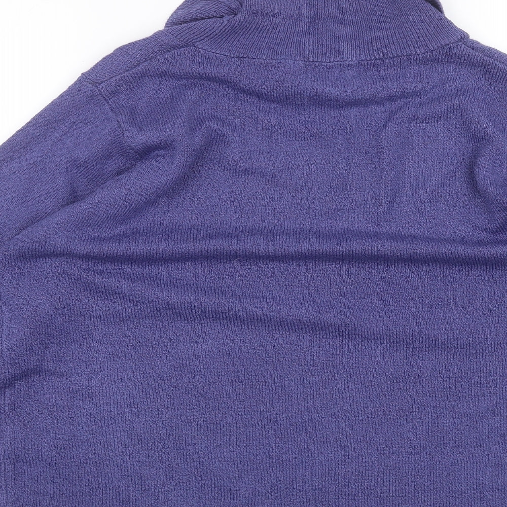 HONOR MILLBURN Womens Blue   Pullover Jumper Size M