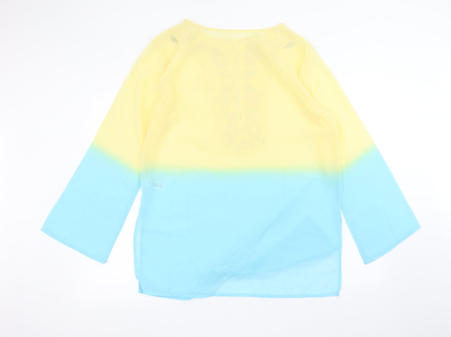 George Womens Blue   Basic T-Shirt Size 16