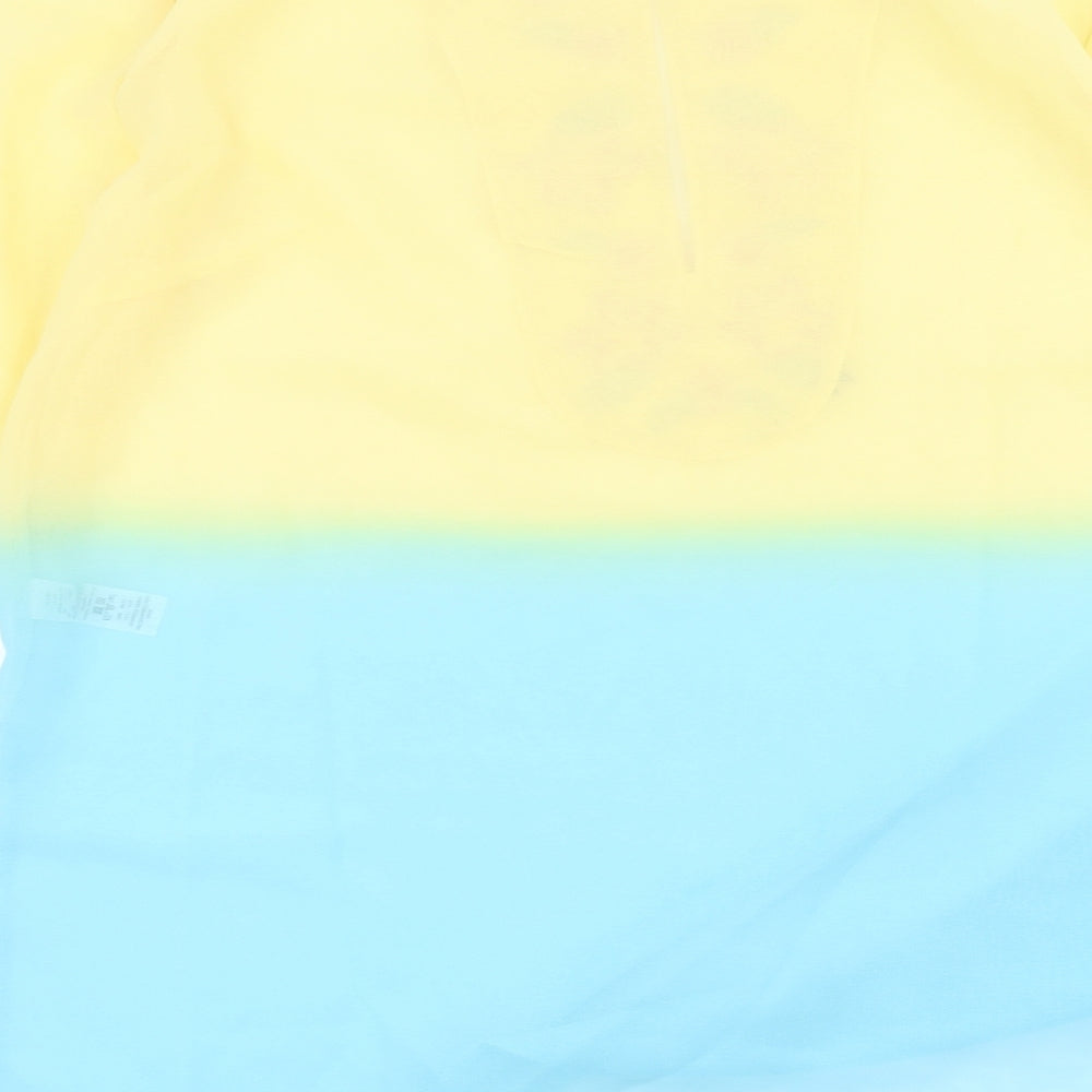 George Womens Blue   Basic T-Shirt Size 16