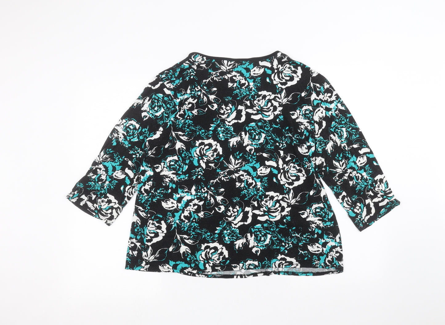 Classic Womens Black   Basic Blouse Size 18