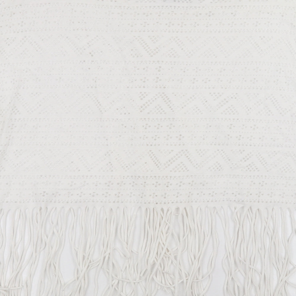 H&M Womens White   Basic T-Shirt Size M