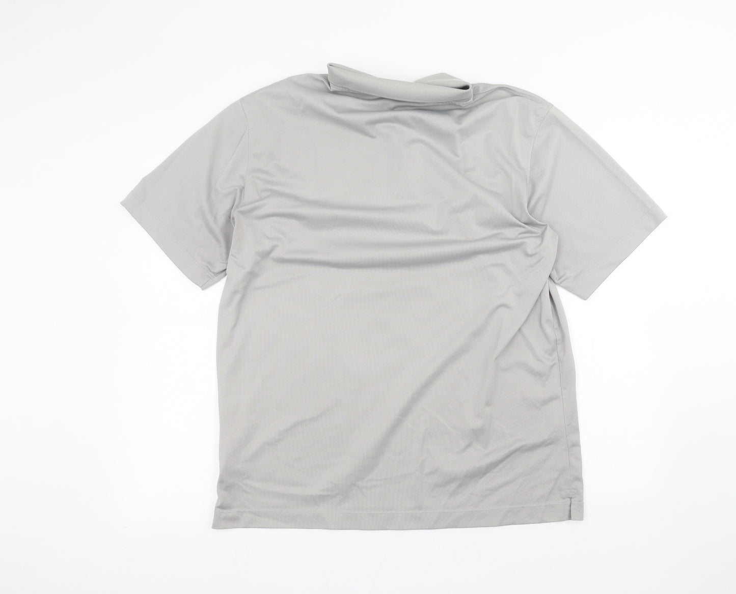 Nike Mens Grey    Polo Size L