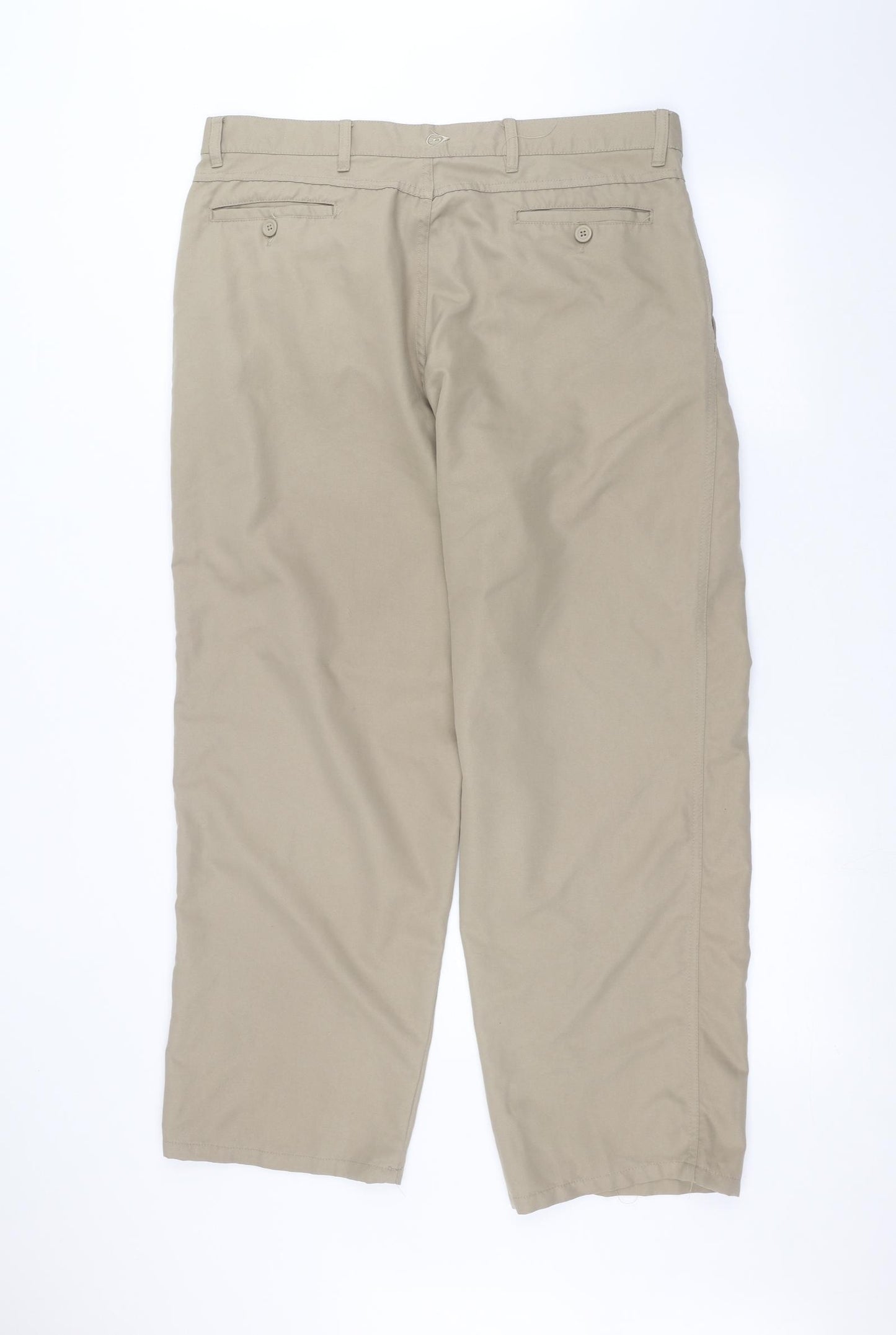Dunlop Mens Brown   Trousers  Size 38 L29 in