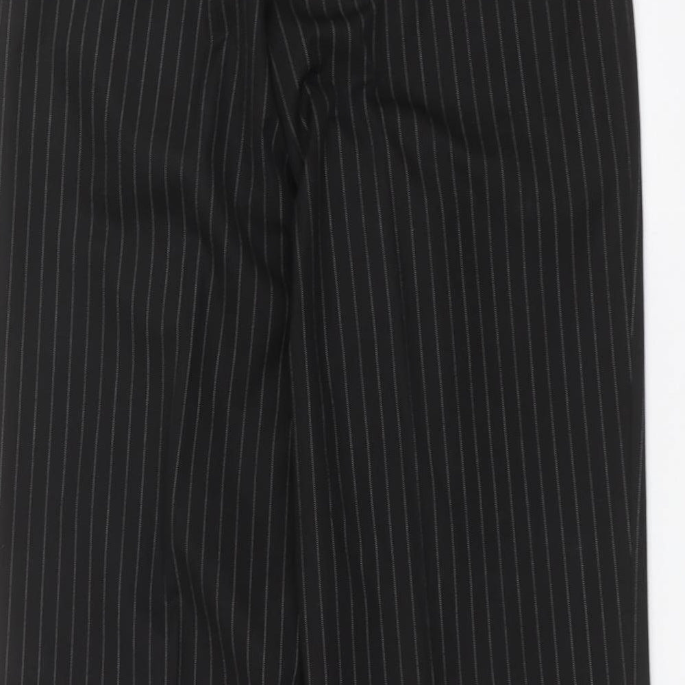 Stromberg Womens Black   Trousers  Size 36 in L30 in