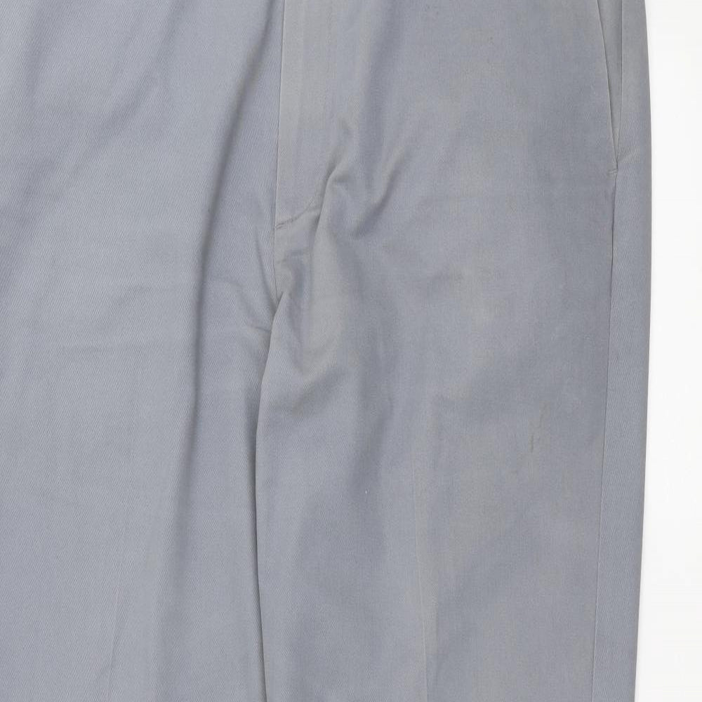 Charles Tyrwhitt Mens Grey   Trousers  Size 38 in L30 in
