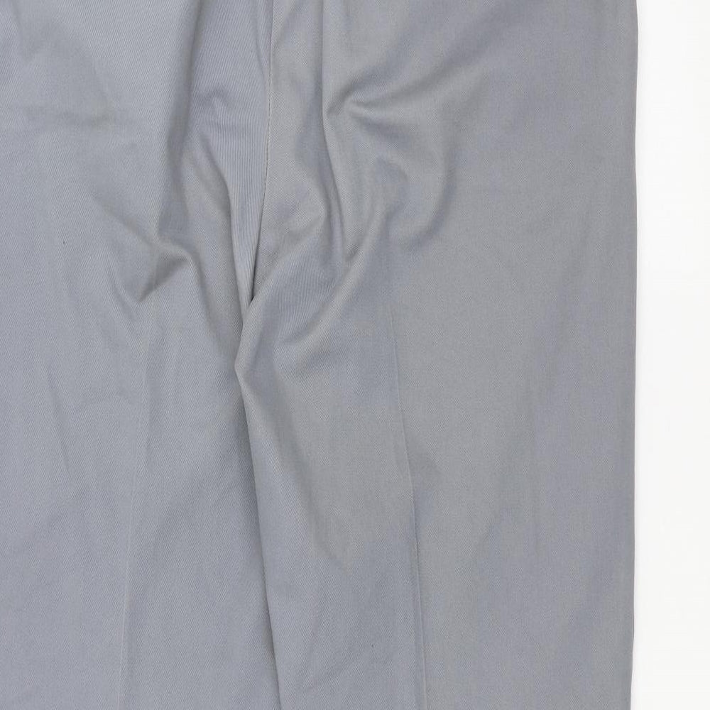 Charles Tyrwhitt Mens Grey   Trousers  Size 38 in L30 in