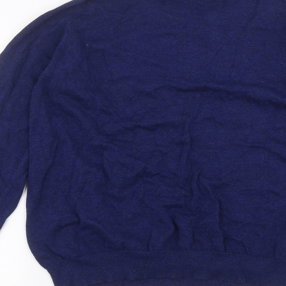 George Mens Blue   Pullover Jumper Size L