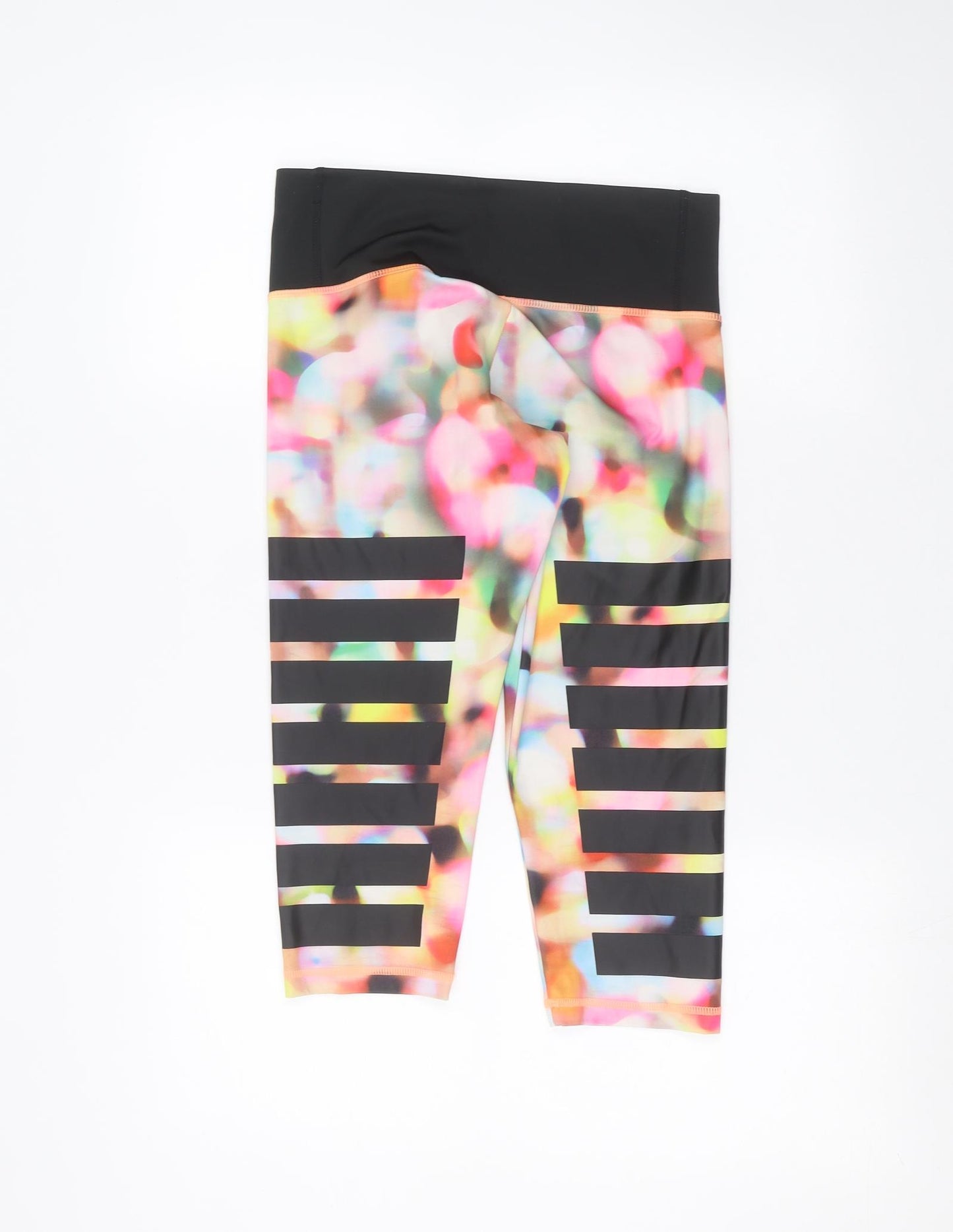 adidas Womens Black   Cropped Leggings Size S L20 in