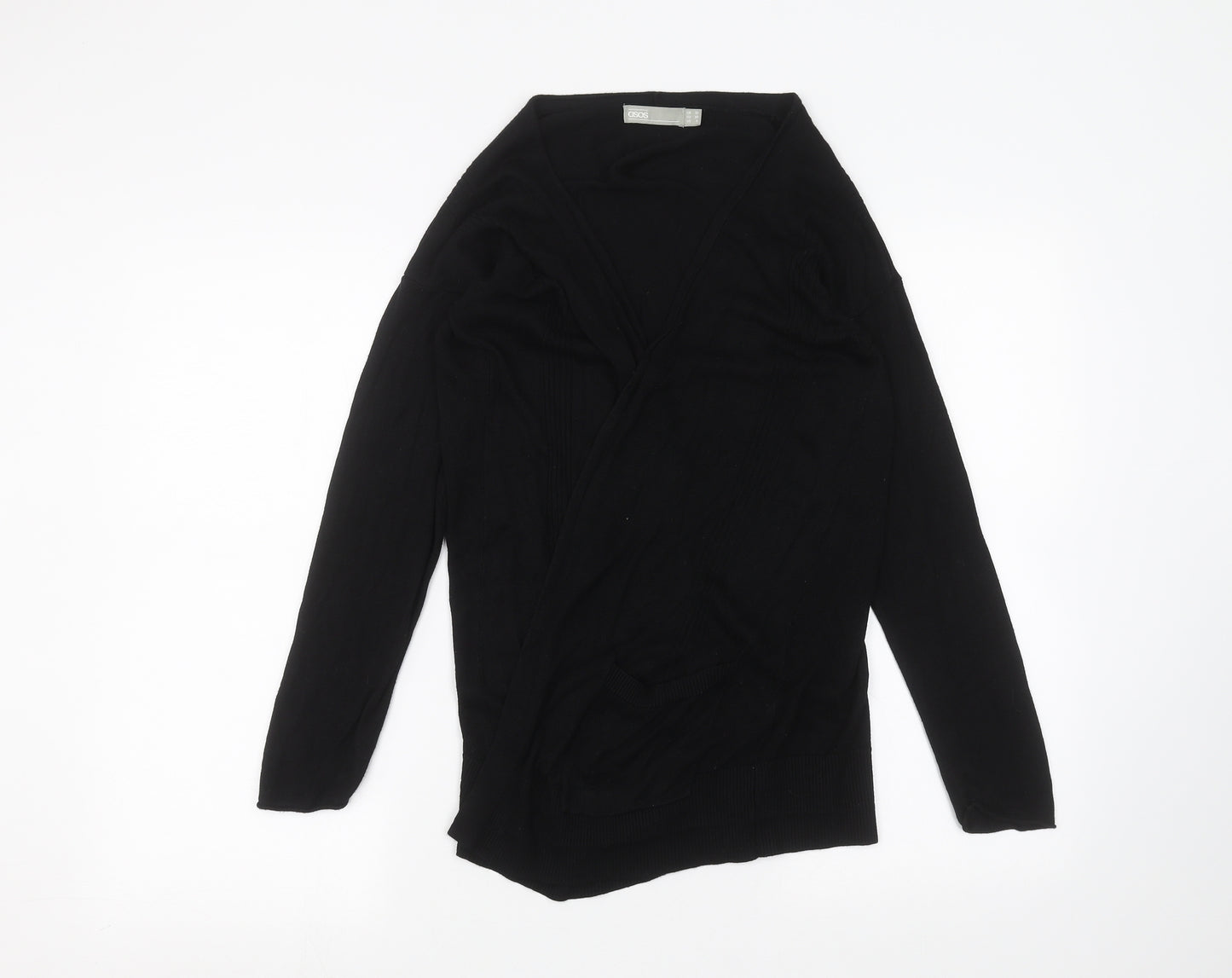 ASOS Womens Black   Cardigan Jumper Size 10