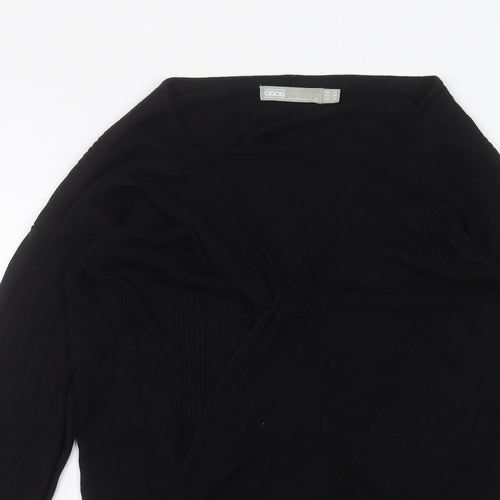 ASOS Womens Black   Cardigan Jumper Size 10