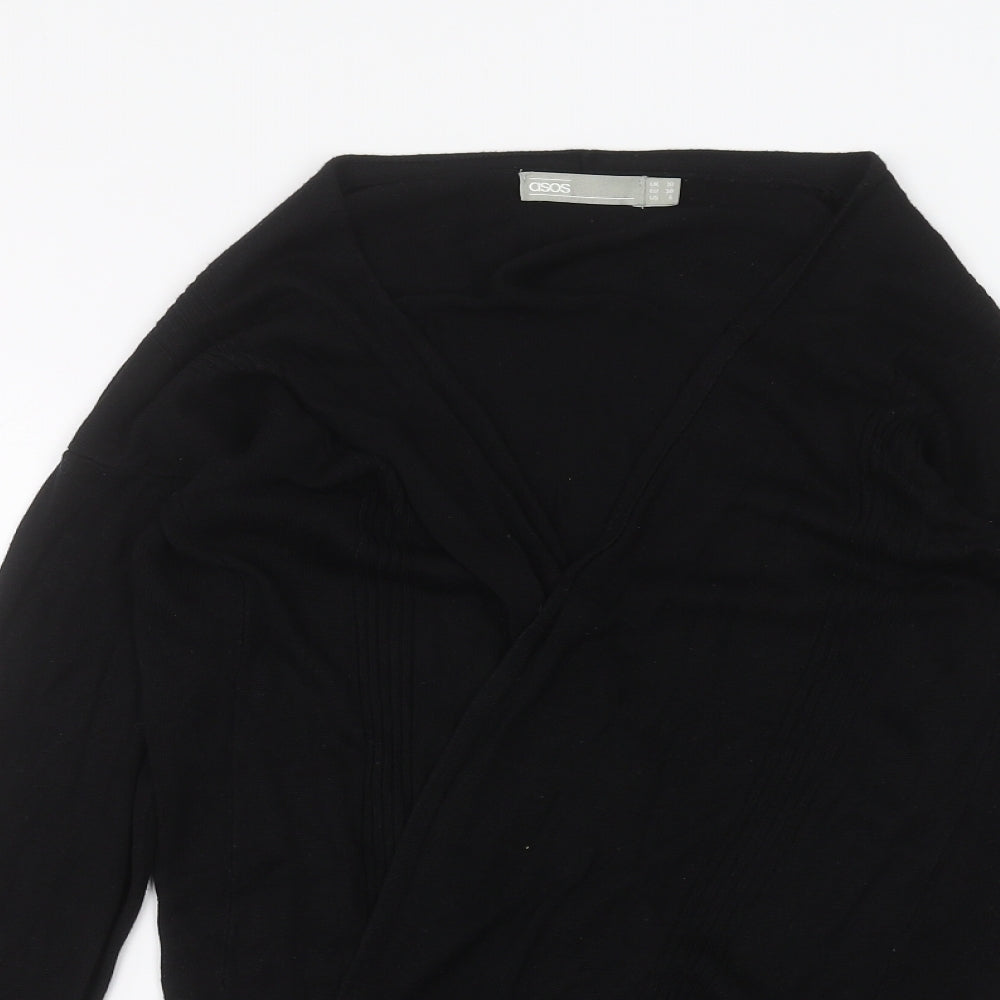 ASOS Womens Black   Cardigan Jumper Size 10