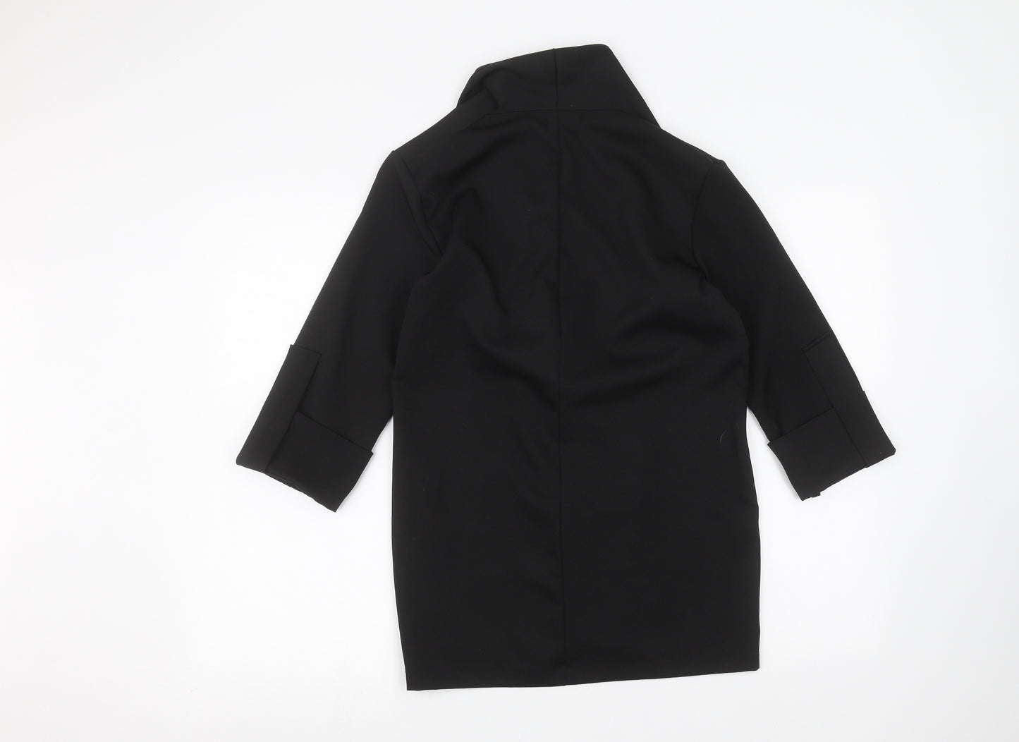 PRETTYLITTLETHING Womens Black   Cardigan Jumper Size 4