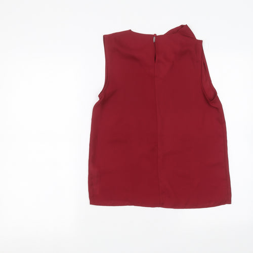 Primark Womens Red   Basic Blouse Size 6