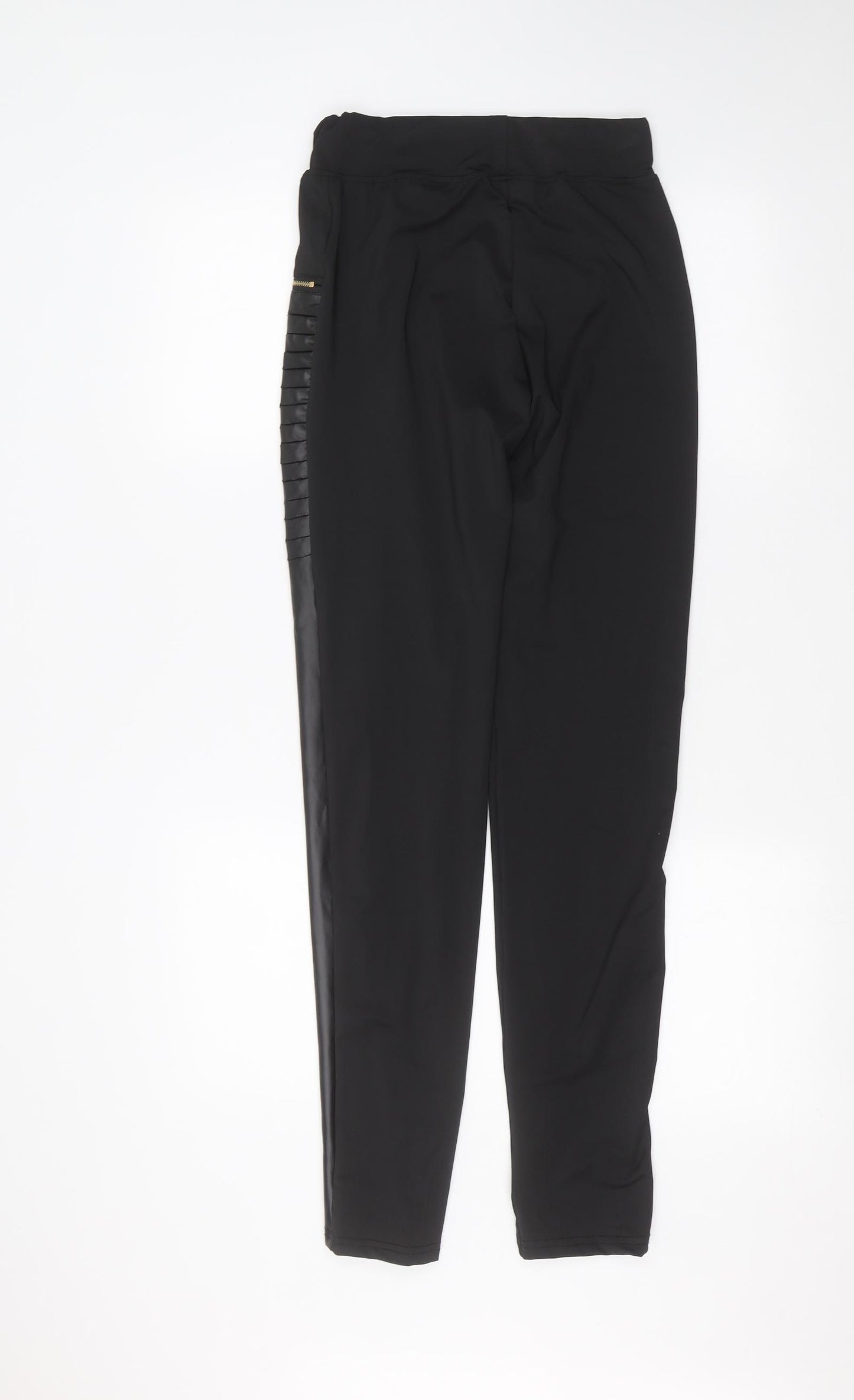 Preworn Womens Black   Trousers  Size S L28 in