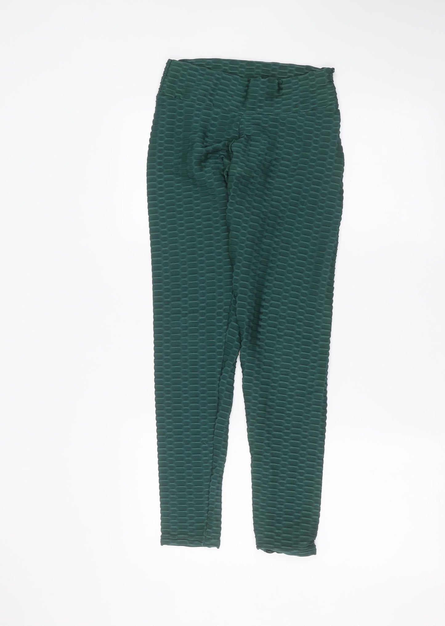 Preworn Womens Green   Jogger Leggings Size S L26 in