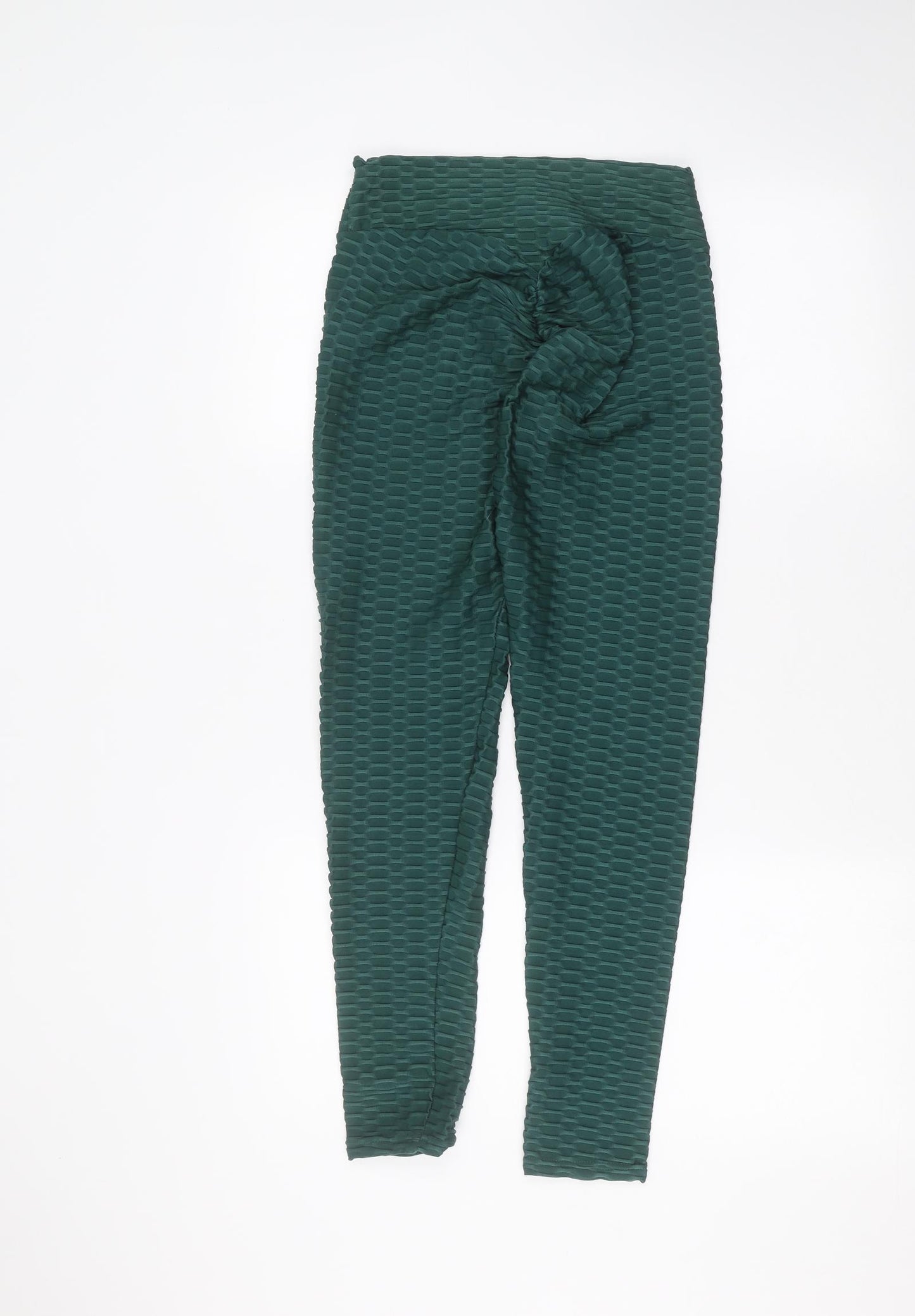 Preworn Womens Green   Jogger Leggings Size S L26 in