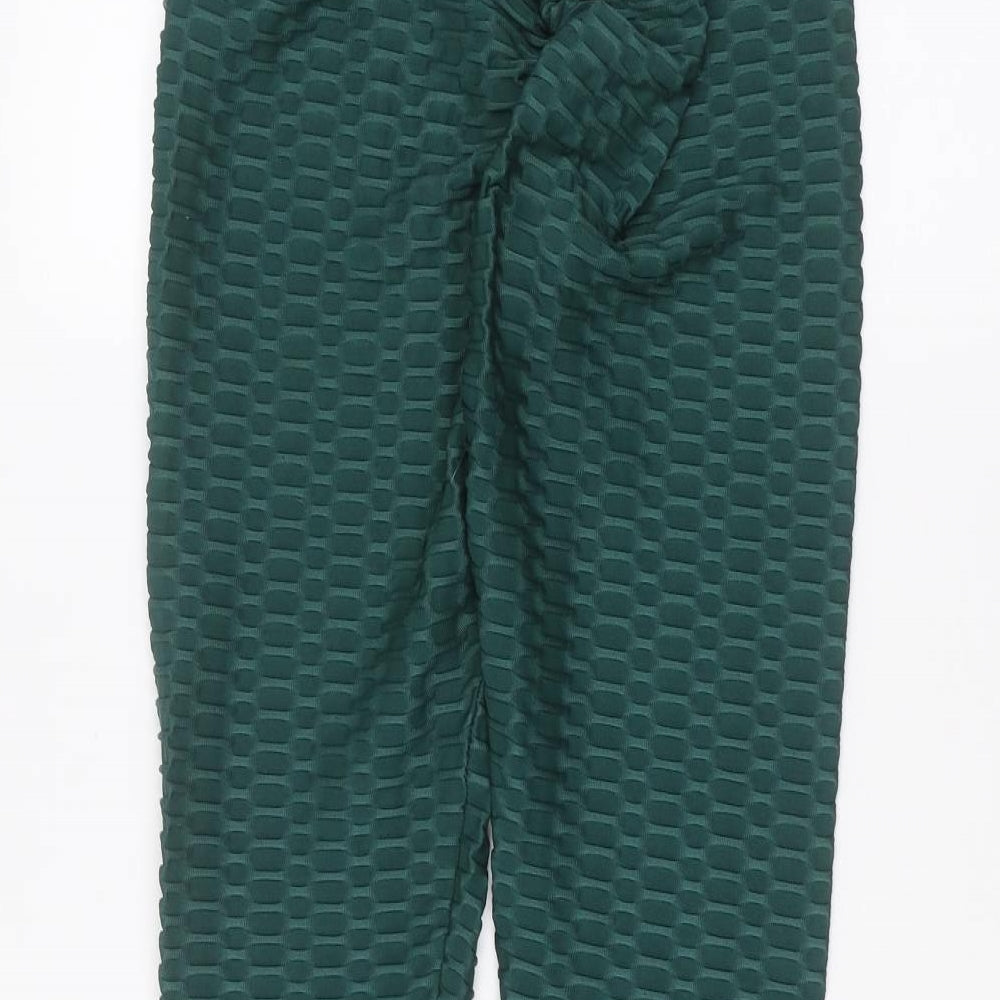Preworn Womens Green   Jogger Leggings Size S L26 in