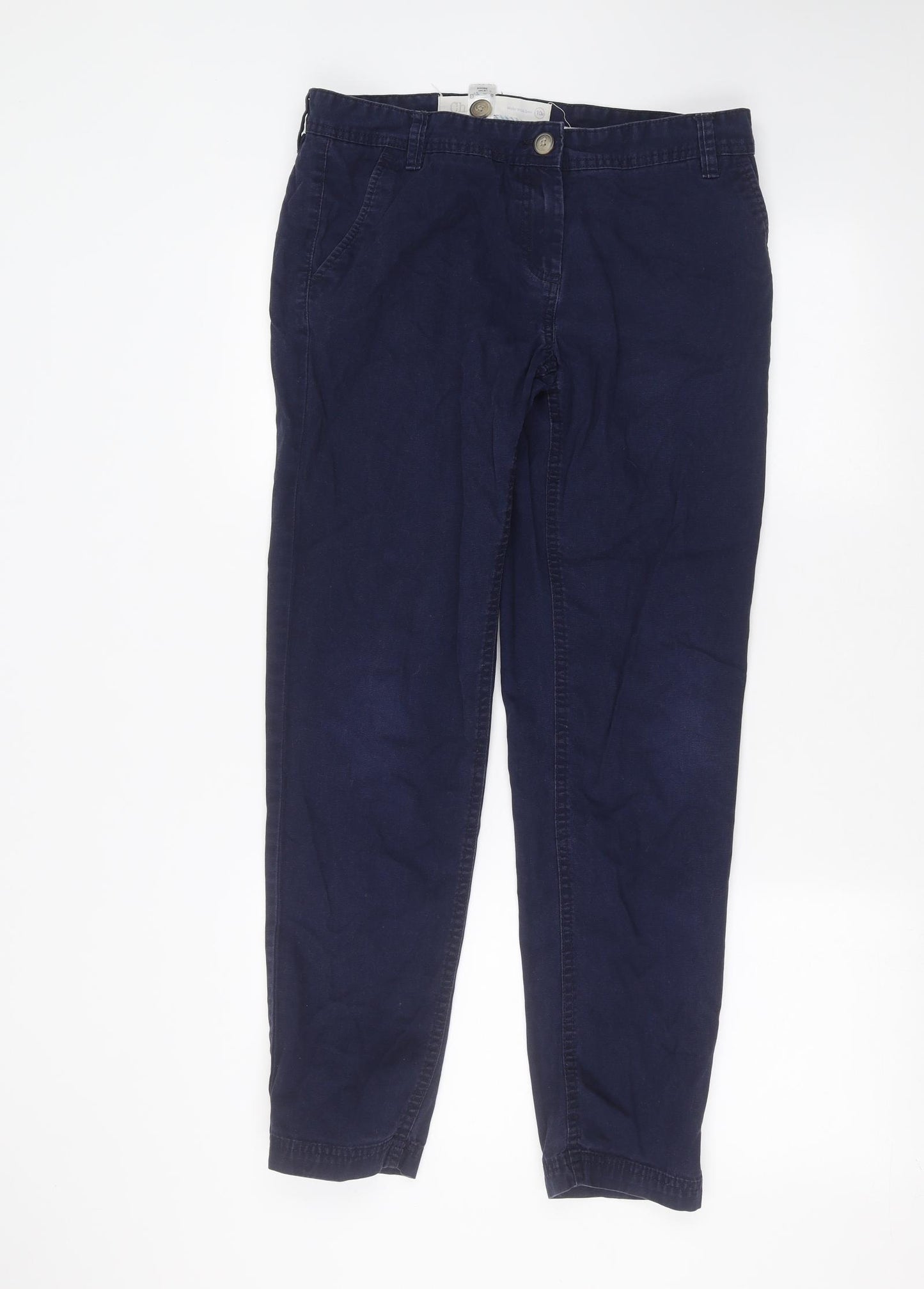 NEXT Womens Blue   Skinny Jeans Size 10 L29 in