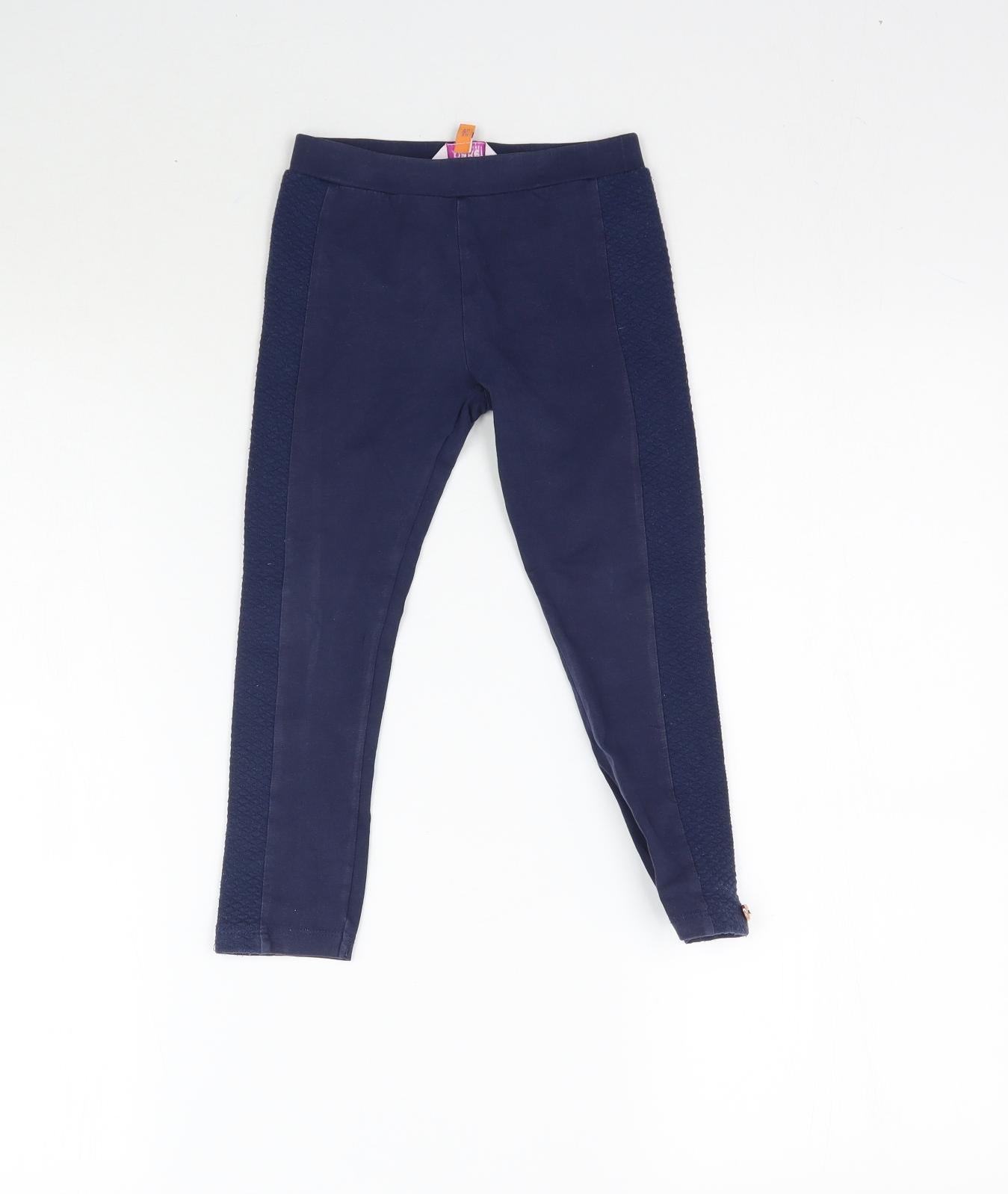 Debenhams Girls Blue   Jogger Trousers Size 2-3 Years - Leggings