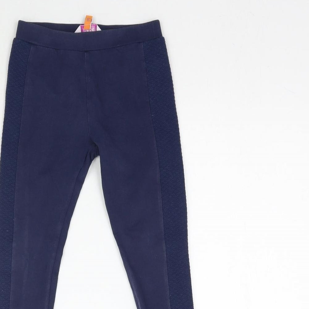 Debenhams Girls Blue   Jogger Trousers Size 2-3 Years - Leggings