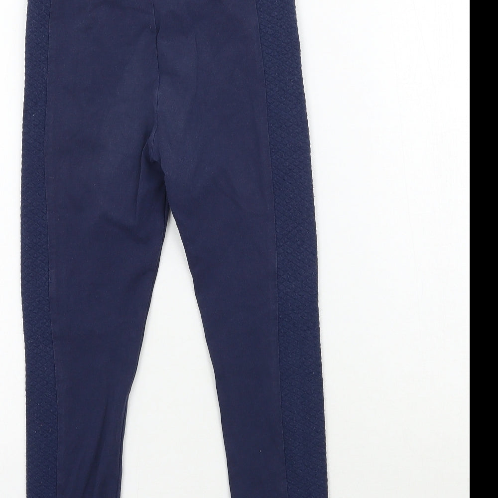 Debenhams Girls Blue   Jogger Trousers Size 2-3 Years - Leggings