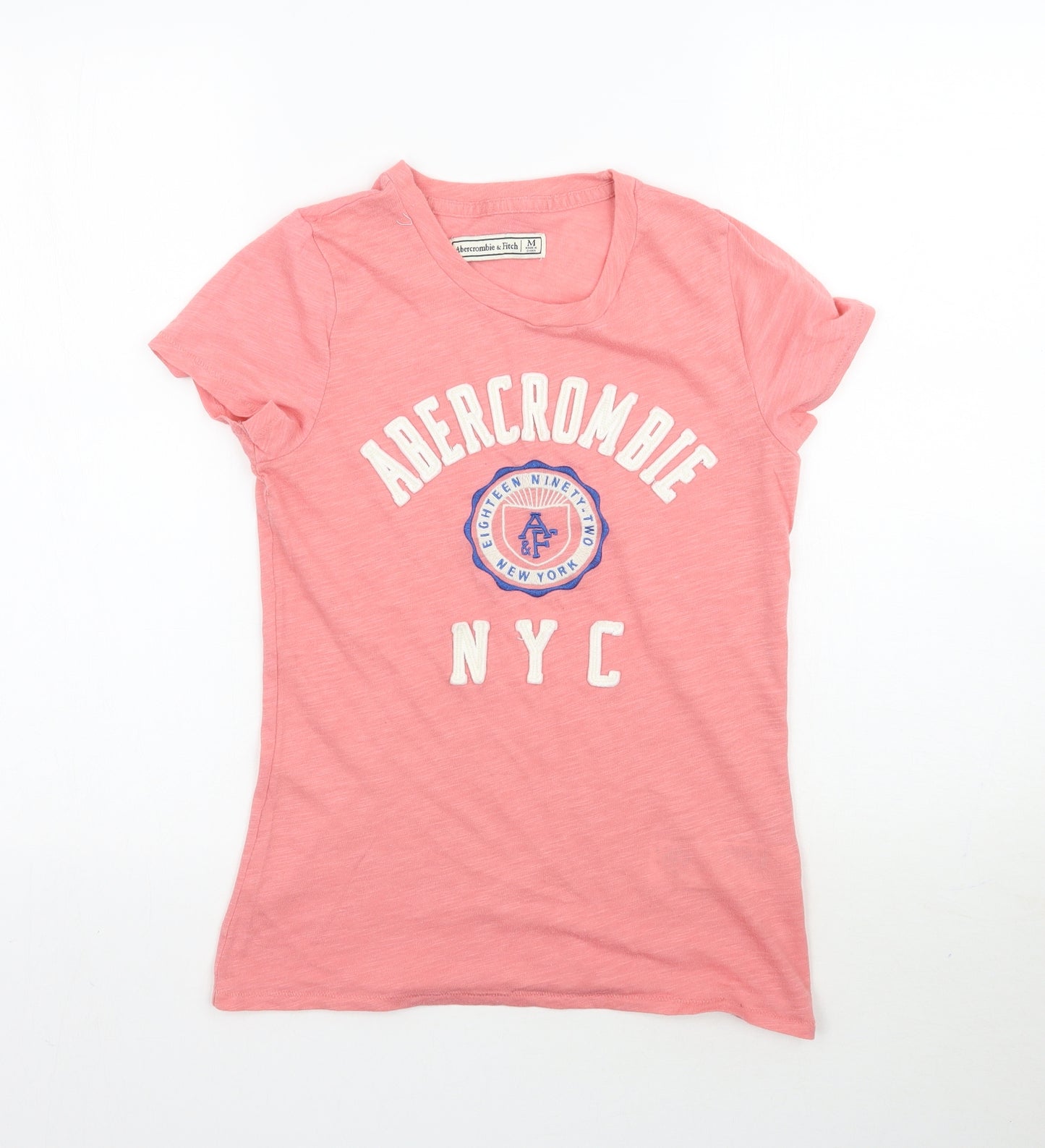 Abercrombie Womens Pink   Basic T-Shirt Size M