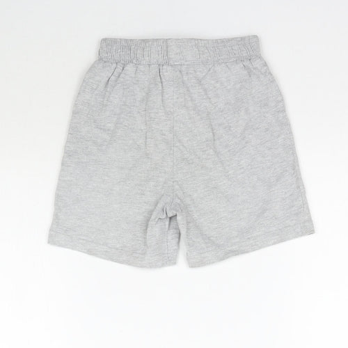 Ladybird Girls Grey   Sweat Shorts Size 5-6 Years