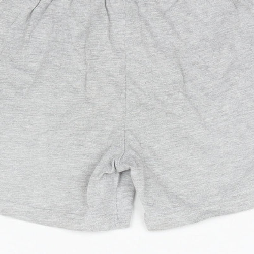 Ladybird Girls Grey   Sweat Shorts Size 5-6 Years