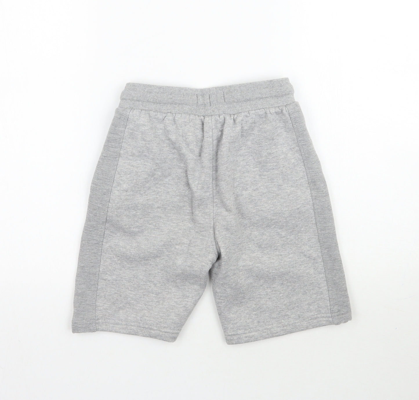 Matalan Boys Grey   Sweat Shorts Size 9 Years