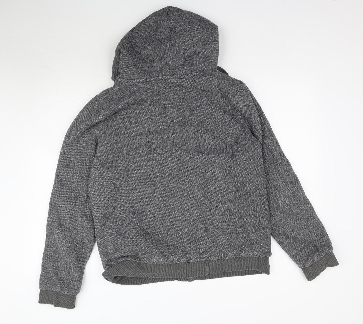 Saltrock Womens Grey   Full Zip Hoodie Size 16