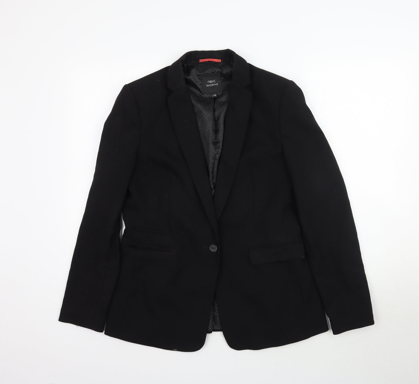 NEXT Womens Black   Jacket Suit Jacket Size 14
