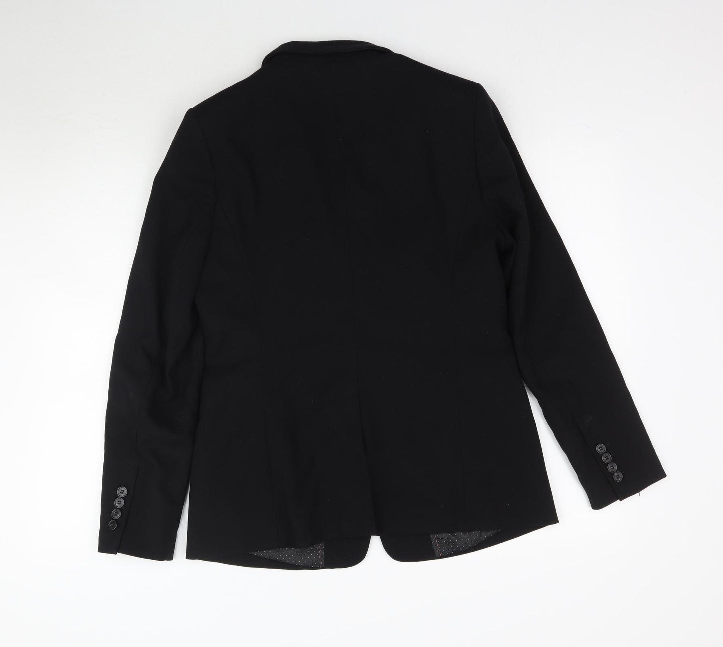 NEXT Womens Black   Jacket Suit Jacket Size 14