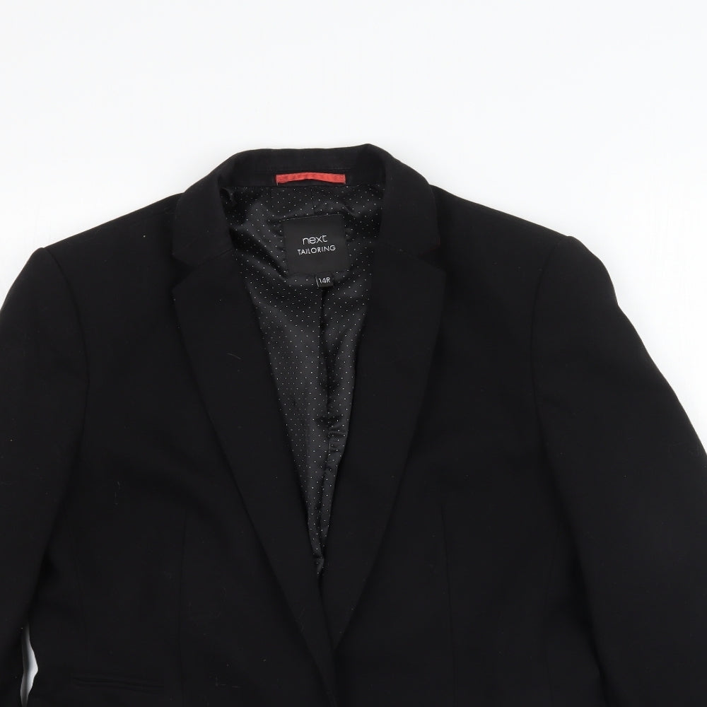 NEXT Womens Black   Jacket Suit Jacket Size 14