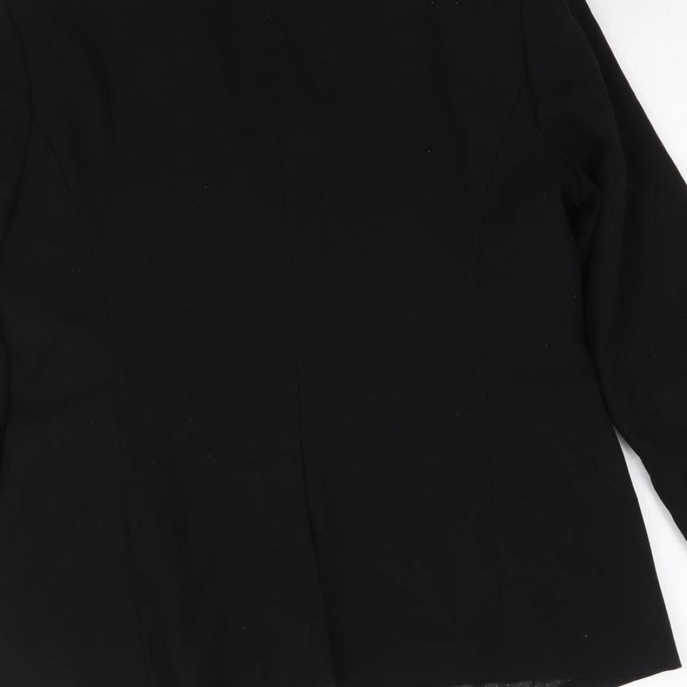 NEXT Womens Black   Jacket Suit Jacket Size 14
