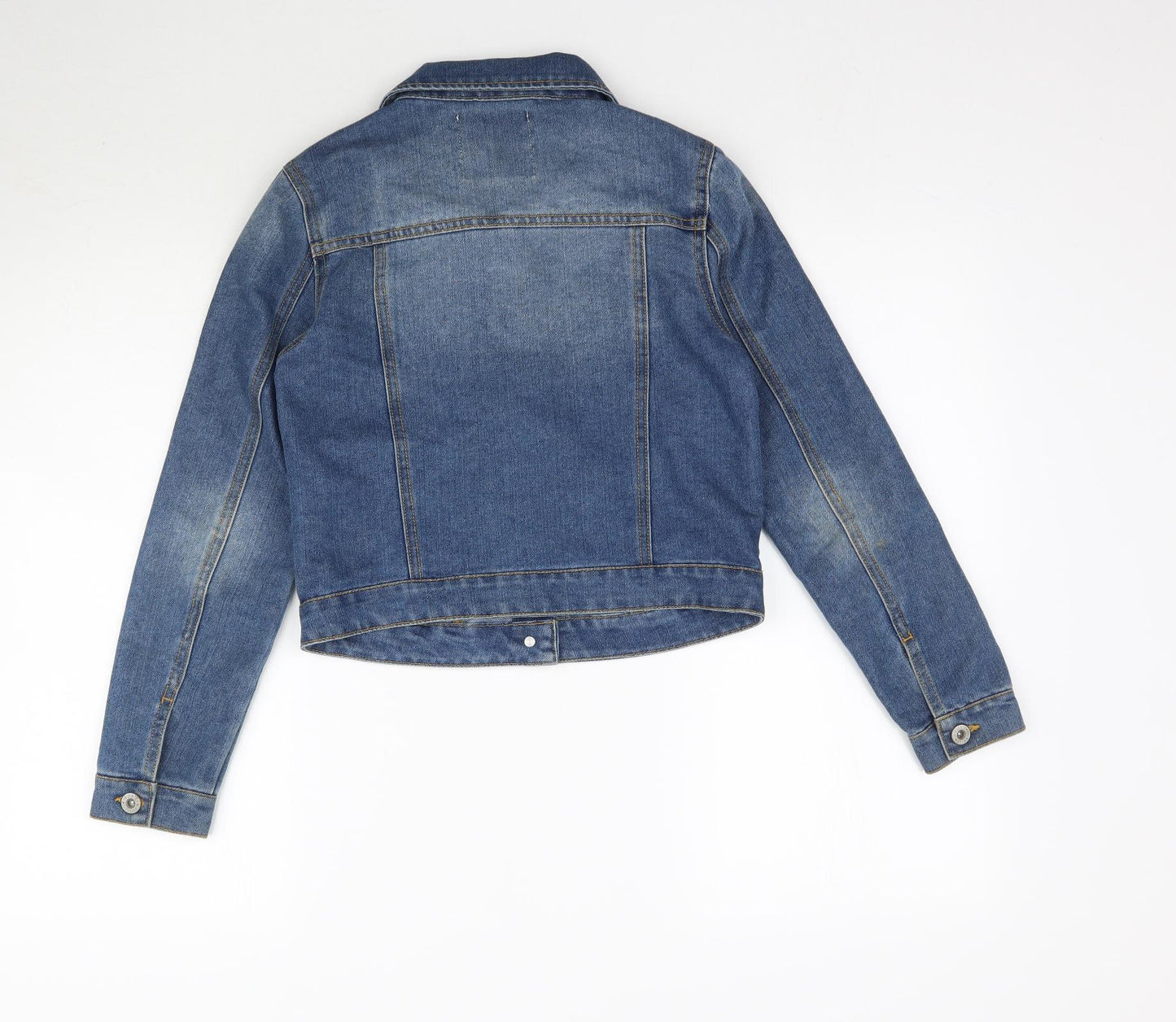 YD Girls Blue  Denim Jacket  Size 11-12 Years
