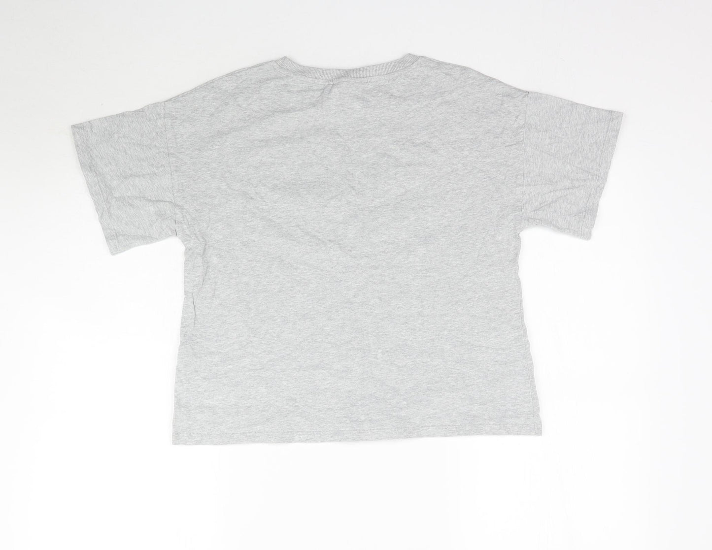 NEXT Girls Grey   Basic T-Shirt Size 13 Years  - Friends