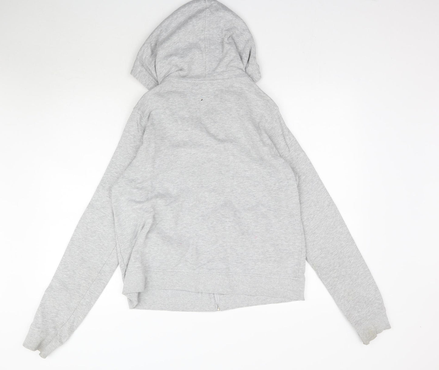 le coq sportif Womens Grey   Full Zip Hoodie Size 18