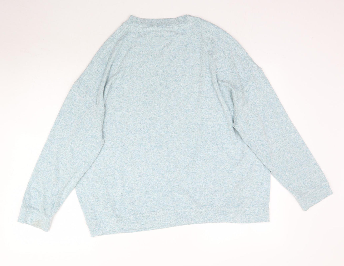 Marks and Spencer Womens Blue  Knit Pullover Jumper Size 18