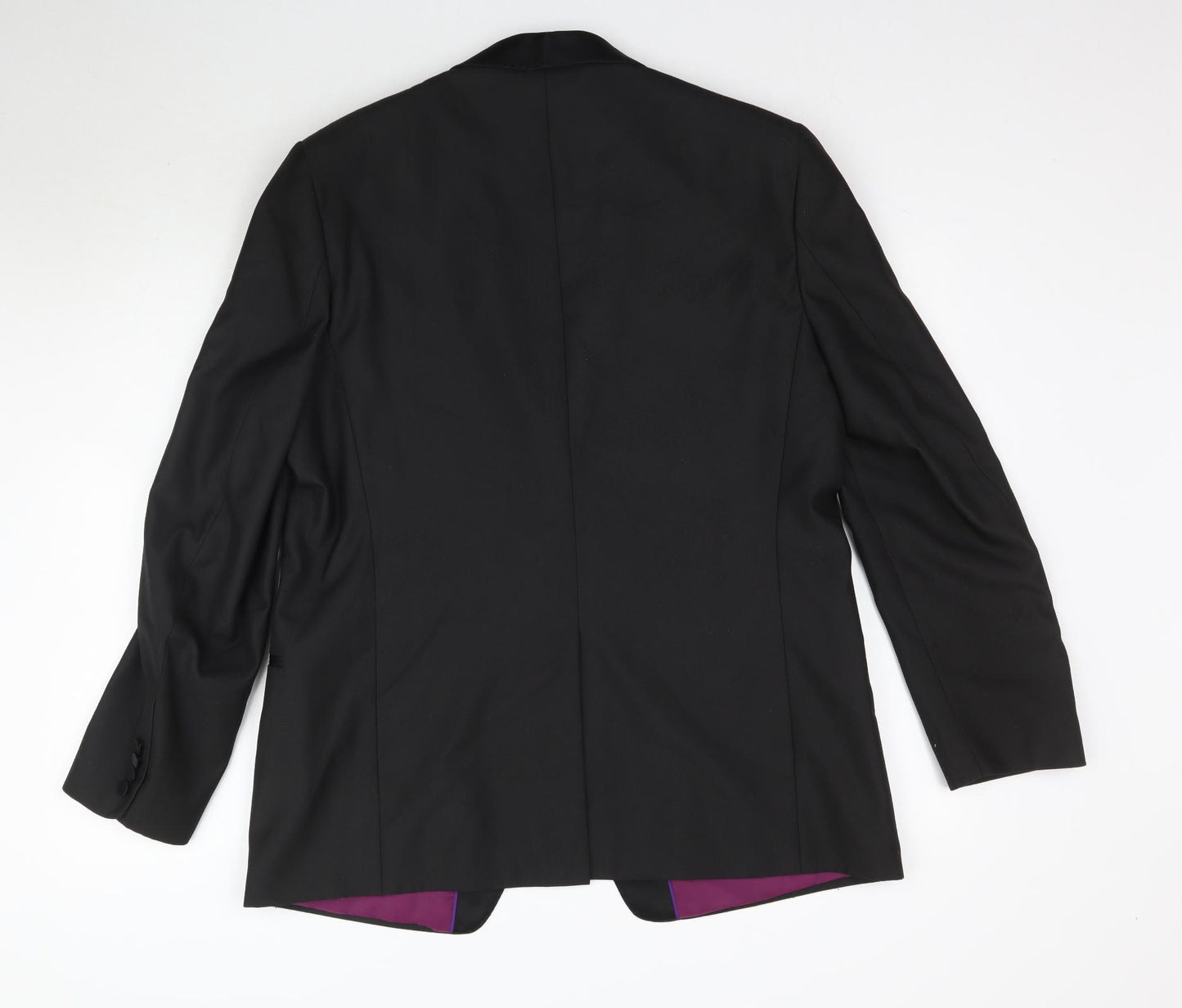 Marks and Spencer Mens Black   Jacket Suit Jacket Size M