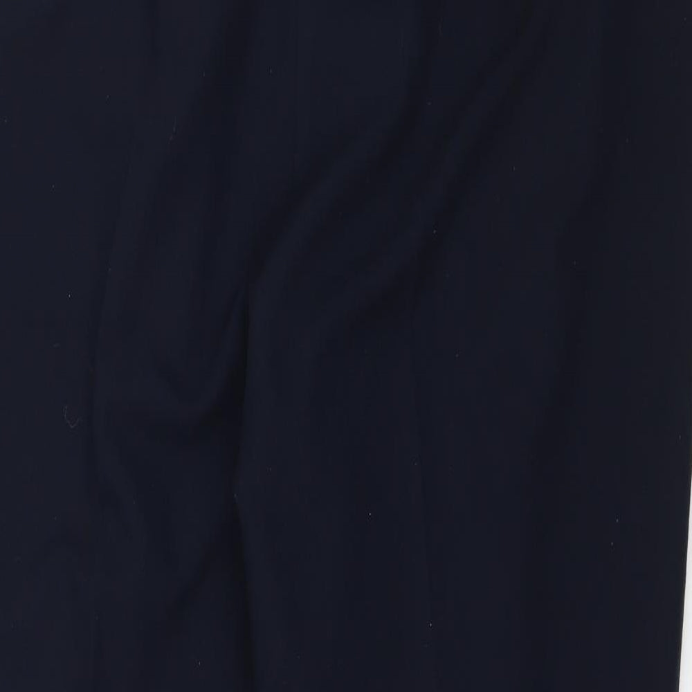 F&F Womens Blue   Trousers  Size 16 L26 in - Work Office
