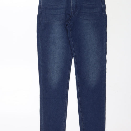 Board Angels Girls Blue  Denim Skinny Jeans Size 11-12 Years