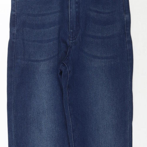 Board Angels Girls Blue  Denim Skinny Jeans Size 11-12 Years