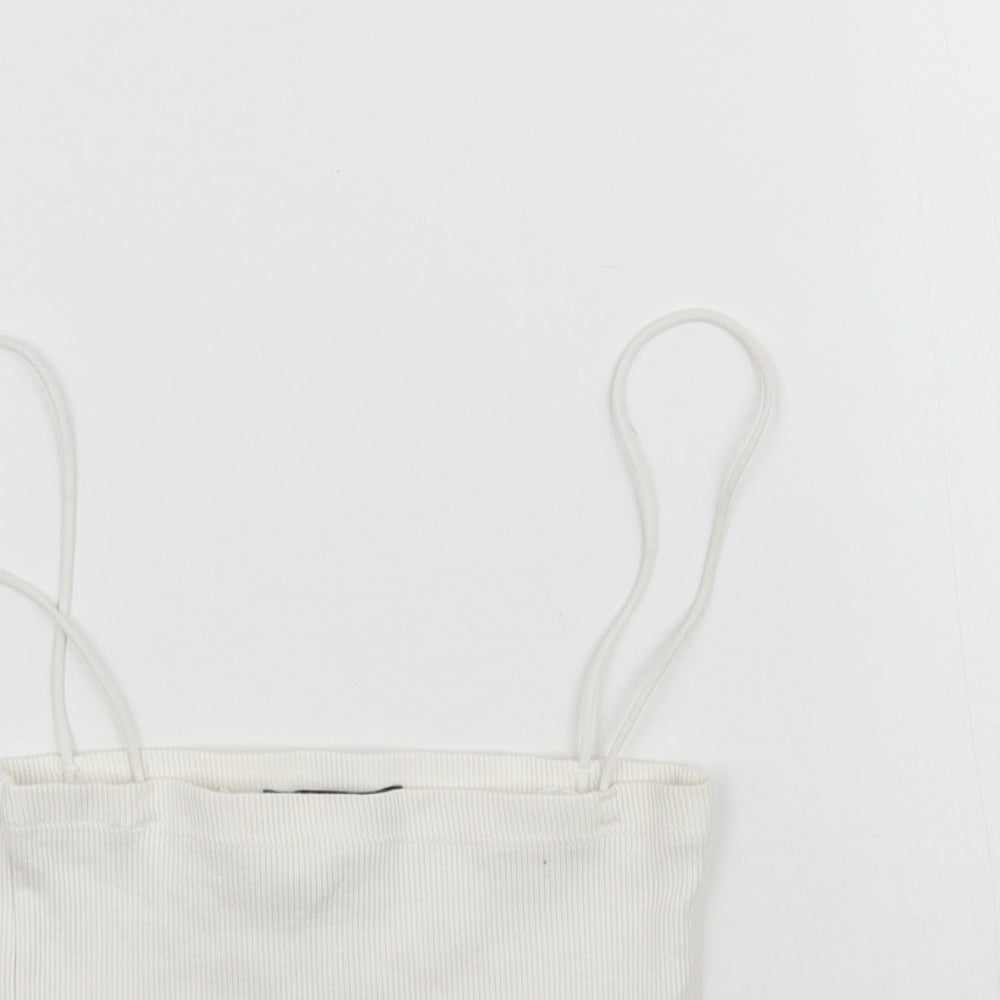Zara Womens White   Camisole Tank Size S