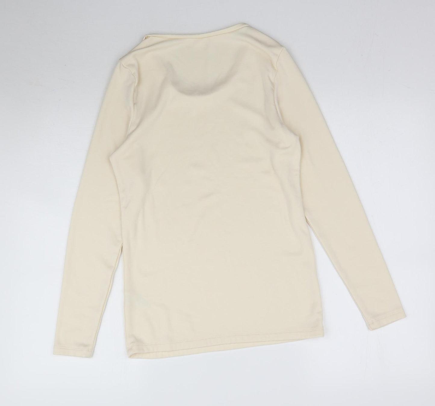 Heatgen Plus Womens Beige   Basic T-Shirt Size 16