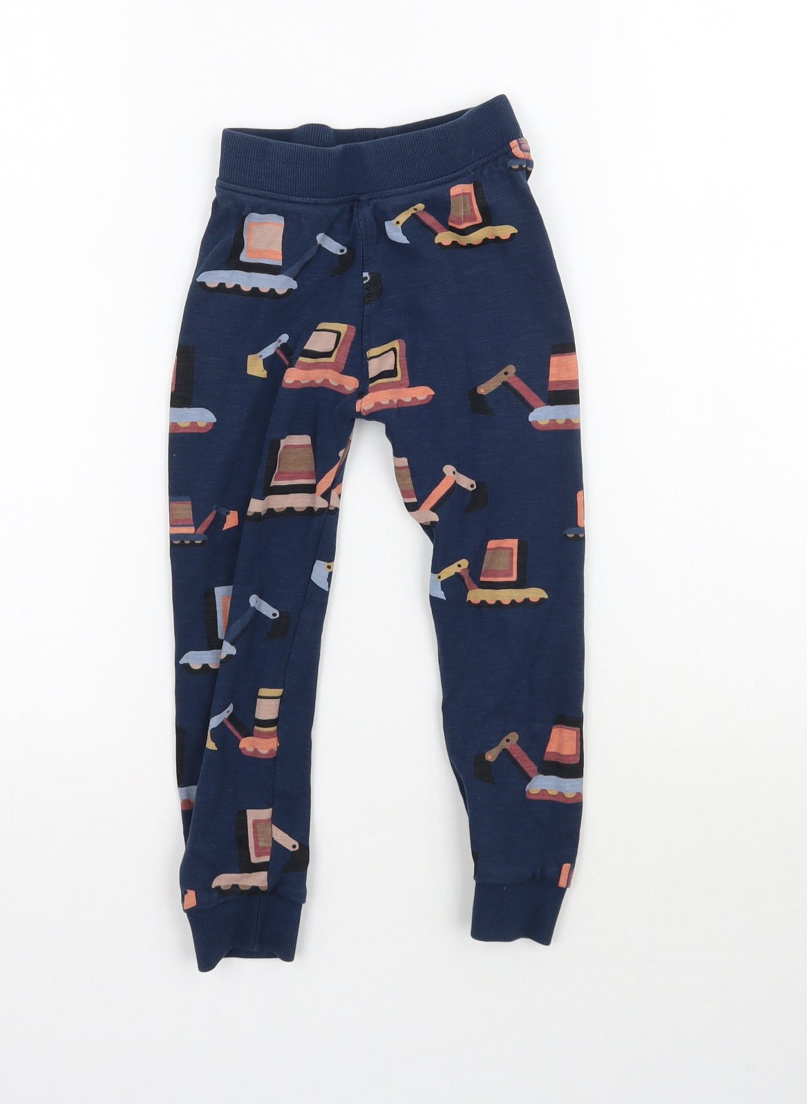 NEXT Boys Black    Pyjama Pants Size 4 Years  - Digger