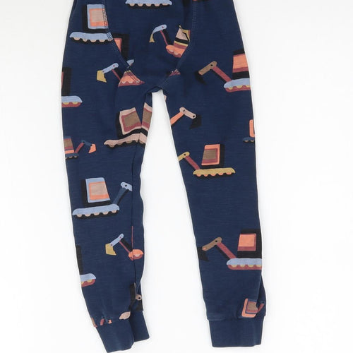 NEXT Boys Black    Pyjama Pants Size 4 Years  - Digger