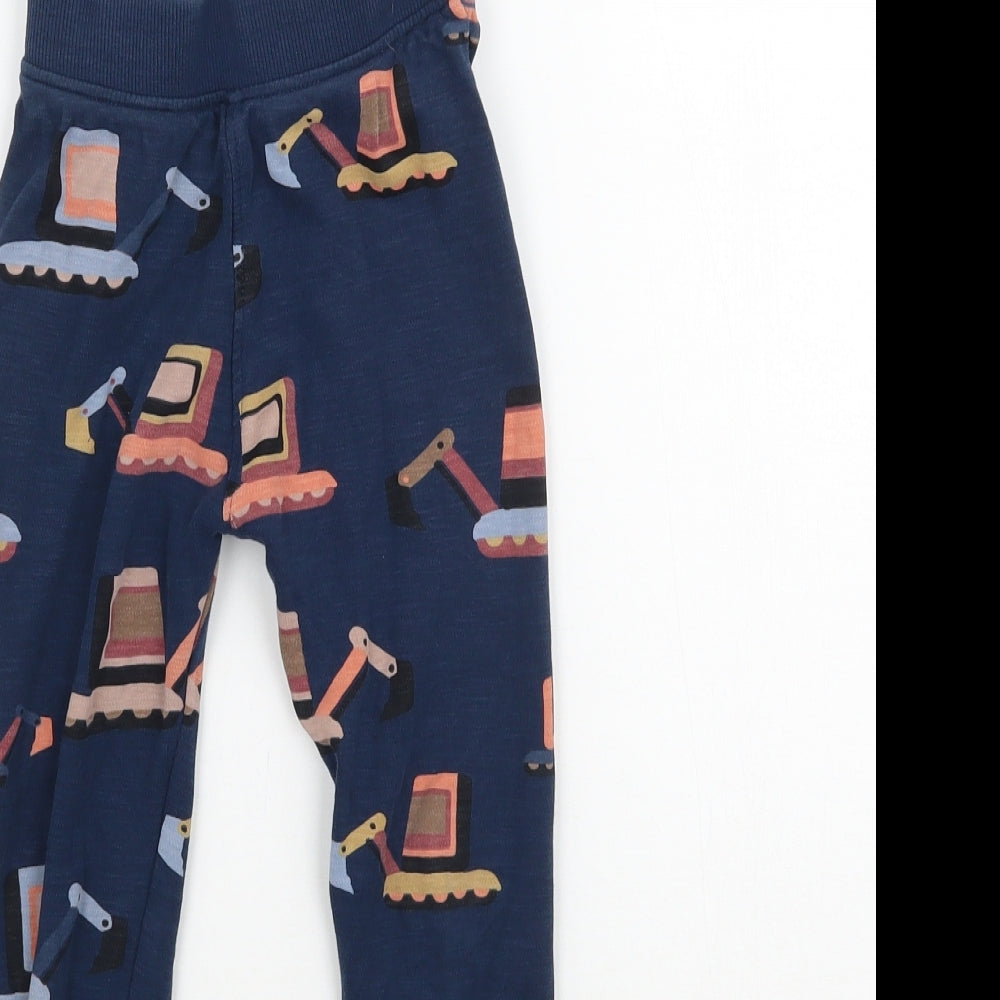 NEXT Boys Black    Pyjama Pants Size 4 Years  - Digger
